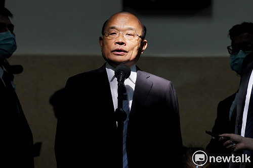 美眾議員提案「台美建交」 蘇貞昌回應了