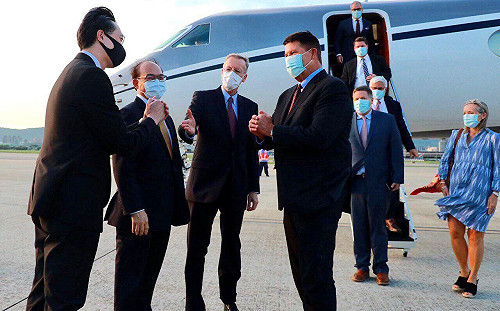 柯拉奇訪團行程滿檔 外交部僅一句「不公開」回應