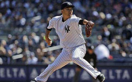 MLB／洋基單局5發紅不讓　「神之子」田中將大勇奪第3勝(影)