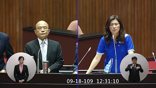 12頁報告書就要國人吞瘦肉精?  鄭麗文：民進黨根本把立委當笨蛋