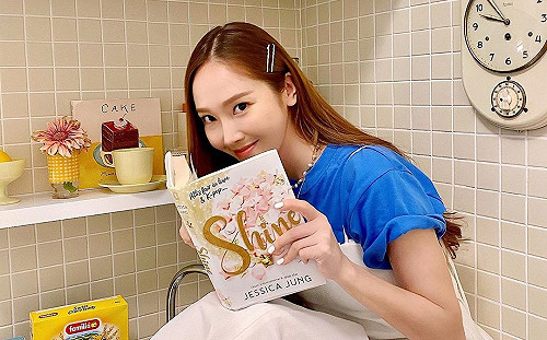 被粉絲罵翻！潔西卡出書疑消費少女時代 出版社改口：不是自傳小說