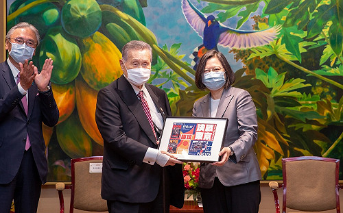 菅義偉盼通話未傳譯？府：幕僚補充後蔡總統表達感謝