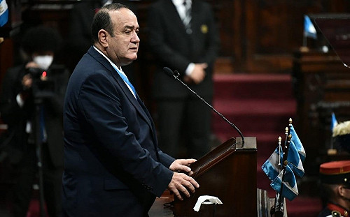 瓜地馬拉總統感染武漢肺炎 台灣邦交國領袖首例