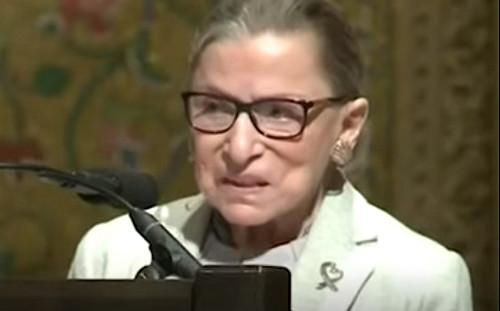 美國自由派大法官金斯柏格逝世 享壽87歲