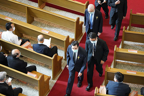 出席《兩岸漢字文化藝術節 》馬英九籲「中華民國要成為橋樑非別人的旗子」