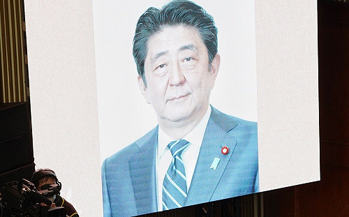 追思李登輝》安倍晉三：你溫暖笑容及有力握手 還深深在我內心