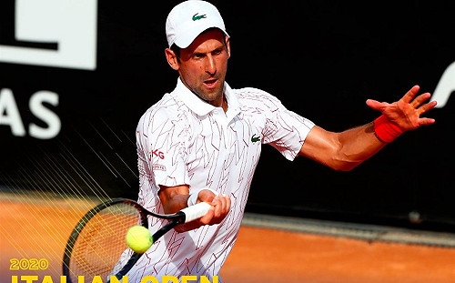 摔拍宣洩怒氣 喬科維奇：未來可能砸壞更多支