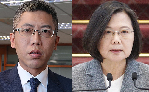 丁允恭醜聞火燒總統府  蔡英文首度回應了.....