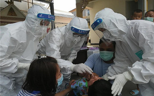 緬甸偷渡客確診！雲南瑞麗封城 逾28萬人普篩