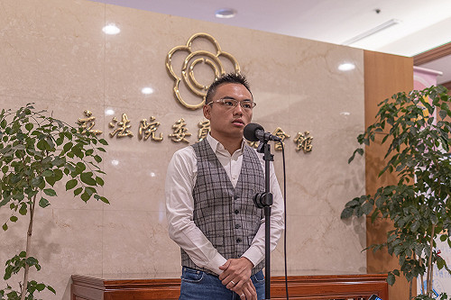 范雲提案廢向國父遺像宣誓 洪孟楷：又要自己提案自己撤？