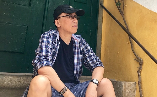 中天換照案侵害言論自由？ 苦苓：老闆命令記者才是言論不自由