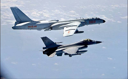 中共搞武嚇 彭博社：將會加強台灣與美國的聯繫