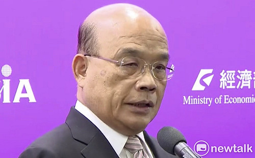 共機不斷擾台 蘇貞昌：台灣從不打擾別人 但堅決保衛國土