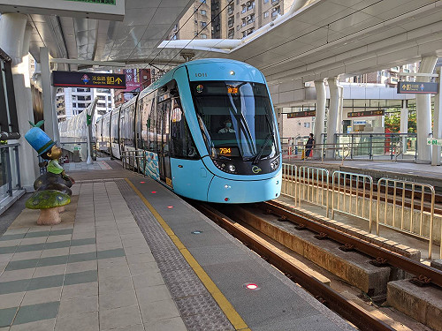淡海輕軌免費搭？名字有這「三個字」9/26三天內可兌換一日券無限上下車
