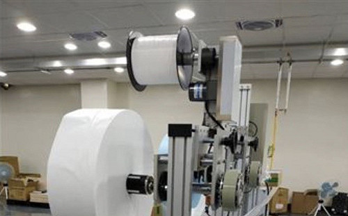 國家隊又出包？「淨新」私設口罩生產線  食藥署：若屬實產品恐有衛生疑慮