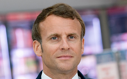 法國：馬克宏確診症狀輕微 吳釗燮表達慰問