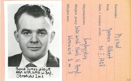 007係金ㄟ！波蘭解密詹姆士龐德檔案：風趣有女人緣