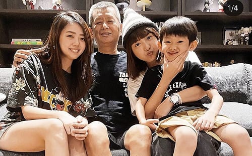 最難熬的生日！峮峮伴小鬼爸60大壽慶生  網淚：多了一個女兒