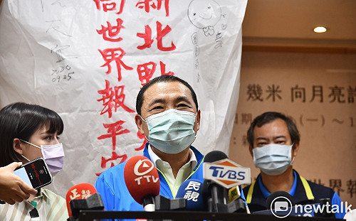 台北要辦耶誕新年城 侯友宜：謝謝北市願意跟著新北一起辦