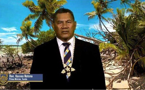 吐瓦魯友台總理落選 外交部斥媒體報導台吐邦誼恐生變