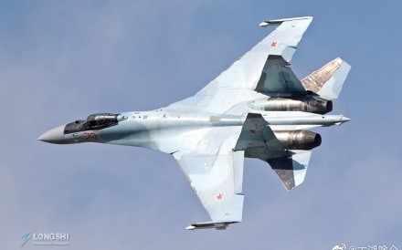 (影) 共軍殲-20現蹤 中國網友自嗨：飛抵台灣只要15分鐘