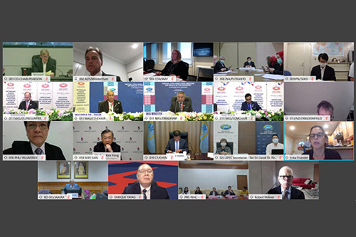 防疫有成全球都看到！陳時中獲邀APEC分享台灣數位防疫成功關鍵