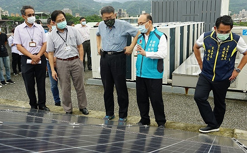 班班裝冷氣卻頻跳電? 柯文哲:校園降溫綠建築才是重點