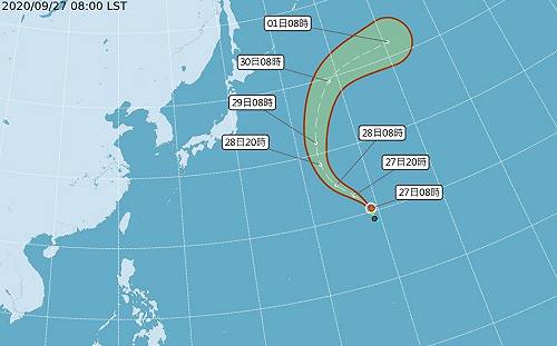 第13颱風鯨魚生成 距離遠對台灣無影響