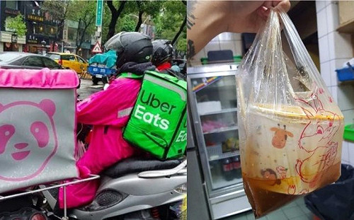 麵毀了！她見外送員「狂比手勢」超困惑　一看手機秒飆淚