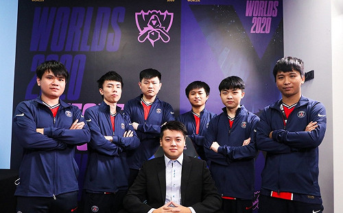 英雄聯盟世界賽》超強韌性！PSG逆轉險勝UOL入圍賽確定小組第一晉級