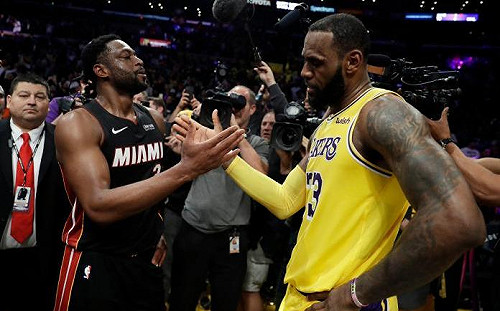 NBA／支持熱火還好友詹皇奪冠？閃電俠回應魔術強森