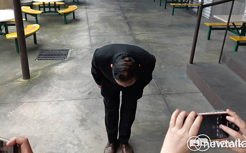 大陸廠產品標示台灣生產  白人牙膏總經理鞠躬道歉