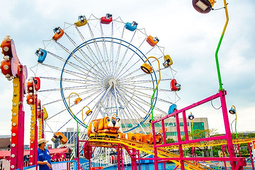 8層樓高尖叫飛天輪！JETS桃園嘉年華30項遊樂設施從秋嗨玩到冬