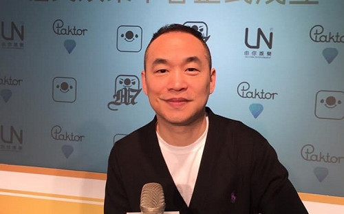 黃立成愛台灣！堅持民主自由  網酸：中國有給張惠妹自由嗎