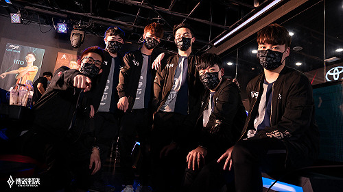 《傳說對決》GCS 第二輪結束！新科王者閃電狼持續稱霸