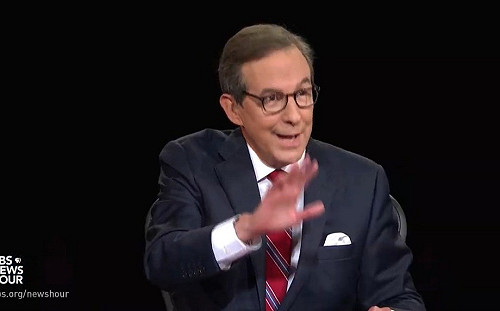 總統辯論變「插嘴大會」 主持人：兩位都別講了