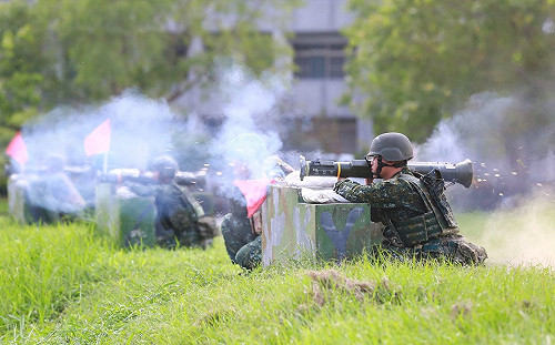 美台國防工業會議  國防部：強化國防自主 捍衛民主自由