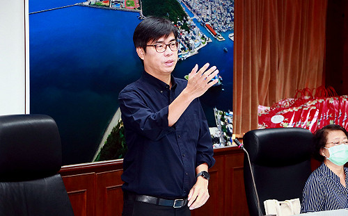 出席性平教委會會議  陳其邁：讓小朋友從小就有正確認識