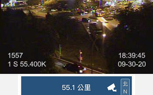 中秋連假返鄉車潮現！南下路段最慢時速僅30公里