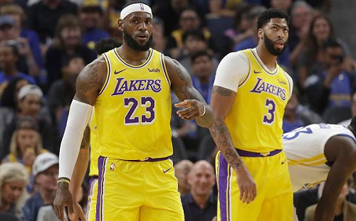 NBA／終於不是靠我！詹皇生涯首度場均得分被一眉哥超越