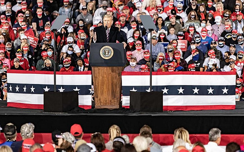 中國死定了！川普武肺確診 台灣網民關注這些……