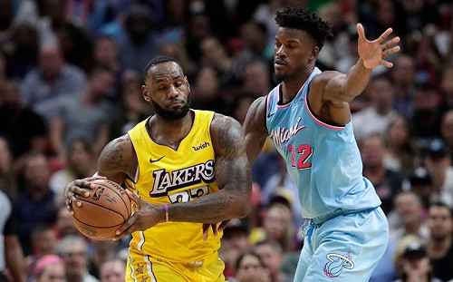 NBA／外界預測湖人橫掃熱火奪冠　巴特勒：我不能苟同(影)