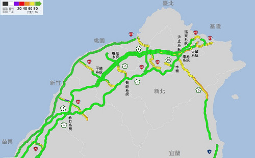 目前國道順暢 高公局提醒北返民眾上午出發避塞車