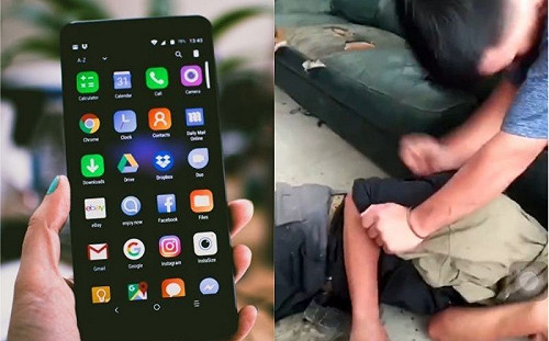 他滑手機限時動態嚇傻！驚見「 9凌虐工人大叔」：快報警