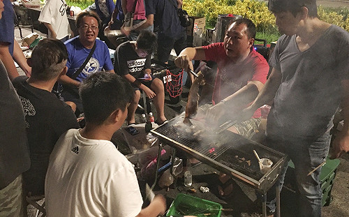 疫情打亂中秋全民運動 屏東公共區域烤肉喊卡