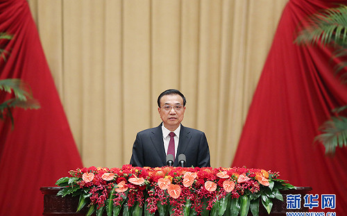 練肖話！ 李克強：堅持一中反台獨 推進兩岸和平發展