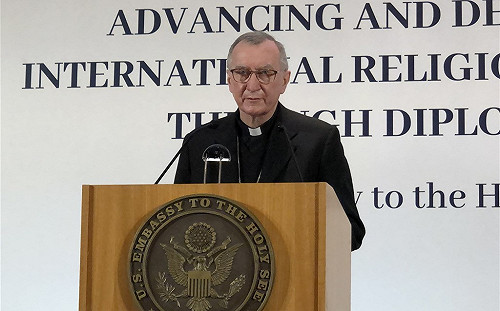 教廷淡化與美歧見 重申梵中協議無涉政治外交