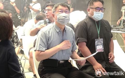 白晝之夜增百警護柯 北市：有文資團體要抗議