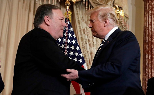 忌憚習近平 蓬佩奧回憶錄爆料：川普要我｢閉嘴｣避免講真話激怒中國