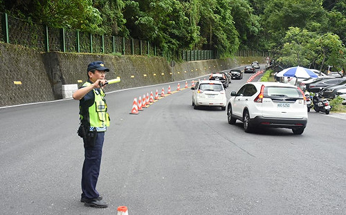 蘇花現北返車潮 預計今將超過1.2萬輛